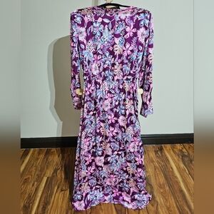 Lilly Pulitzer Leolynn Long Sleeve Maxi Dress Size 14